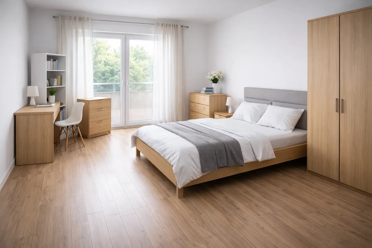 Avant l'installation par Visser Serrer